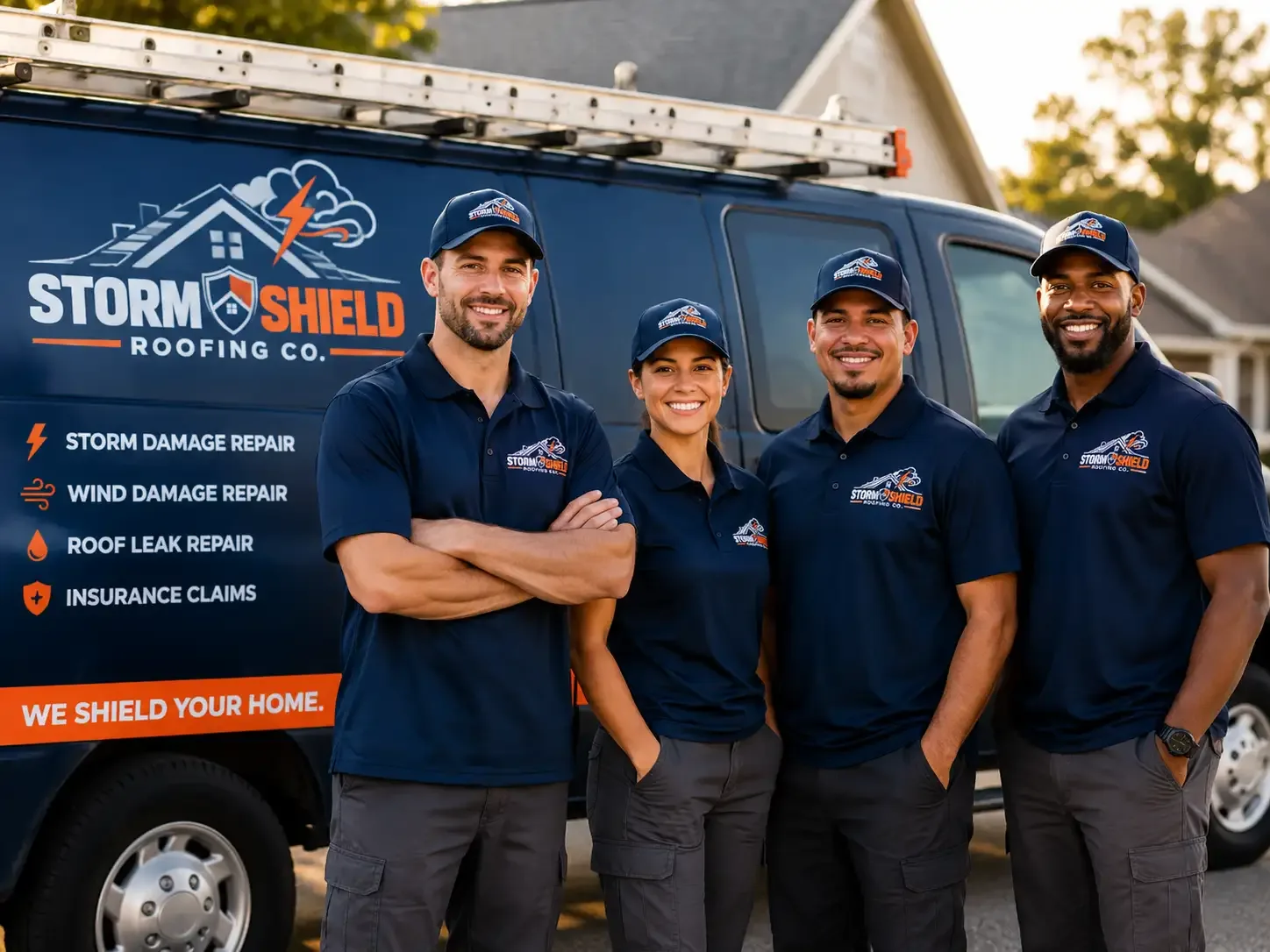 Storm Damage Roof Repair company in Shafter, CA