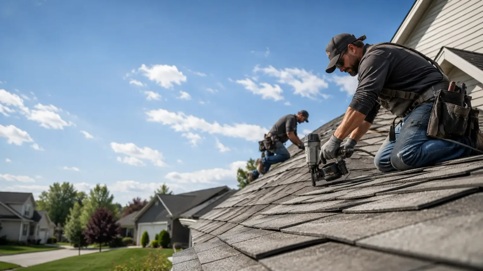 Storm Damage Roof Repair in Shafter, CA near me